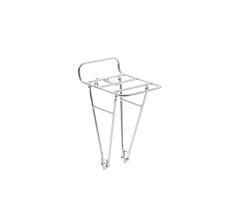 Pakethållare Pelago fram Medium Commuter Front Rack Alloy Silver